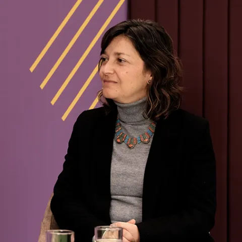 Camila Aguilar, directora general de Fundación Alpina, en Visión Sostenible de Xposible Colsubsidio