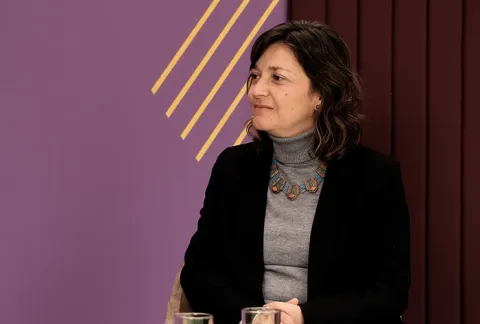 Camila Aguilar, directora general de Fundación Alpina, en Visión Sostenible de Xposible Colsubsidio