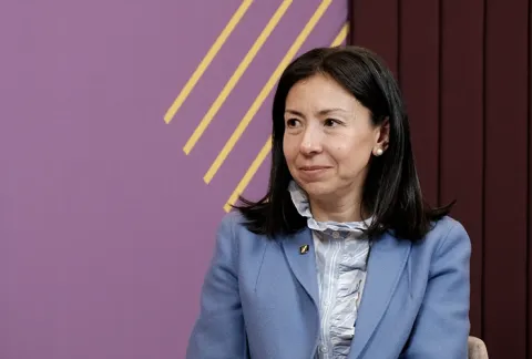 Raquel Bernal, rectora de la Universidad de los Andes, en Visión Sostenible de Xposible Colsubsidio