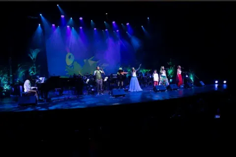 Teatro Colsubsidio un escenario en vivo Bogotá